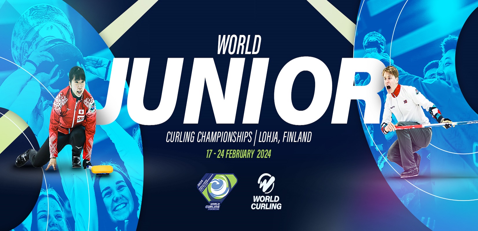 Watch World Junior Curling Championships 2024 Live Stream